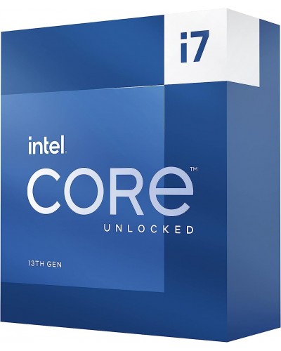 პროცესორი Intel Core i7-13700K Gaming Desktop Processor 16 cores (8 P-cores + 8 E-cores) with Integrated Graphics - Unlocked