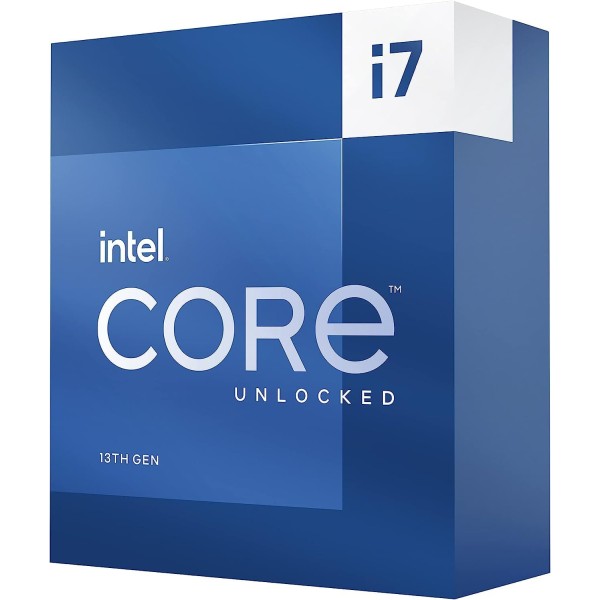 პროცესორი Intel Core i7-13700KF Box BX8071513700KF Max Turbo Frequency 5.40 GHz Total Threads 24