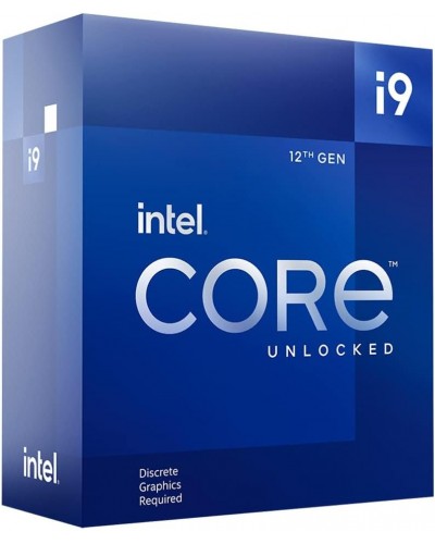 პროცესორი Intel Core i9-12900KF Gaming Desktop Processor 16 (8P+8E) Cores up to 5.2 GHz Unlocked LGA1700 600 Series Chipset 125W