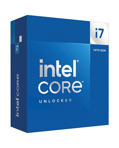 პროცესორი Intel i7-14700K, 33MB Cache, 5.6 GHz, Tray