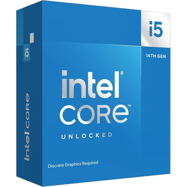 პროცესორი Intel® CoreTM i5-14600K New Gaming Desktop Processor 14 (6 P-cores + 8 E-cores) with Integrated Graphics - Unlocked