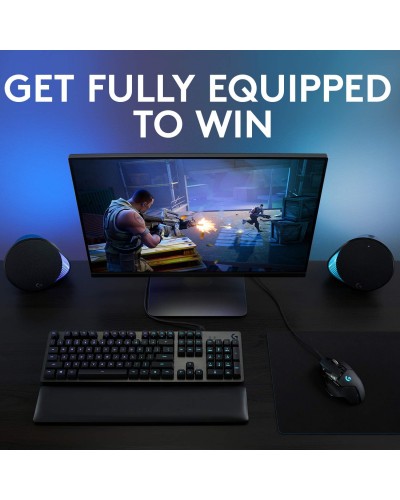 მაუსი - Logitech G502 HERO / სადენით / 25,600 DPI / შავი
