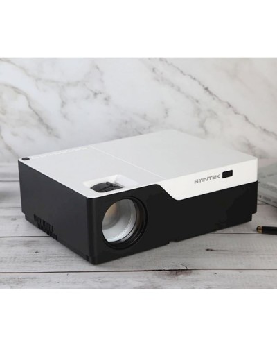 პროექტორი BYINTEK MOON K11 Android 200inch native: 1920x1080 1080P FULL HD LED Video Projector with Android 7.1 OS HDMI USB For Game Movie Cinema Home Theater