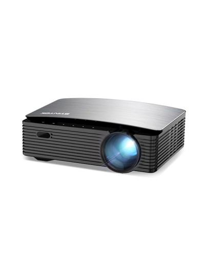 პროექტორი BYINTEK MOON K25 Smart Full HD 4K Home Theater Projector, LCD, LED, Android 9.0 OS, 2.4G/5G WiFi, BT4.0, RAM 1G DDR3, ROM 8G, Black