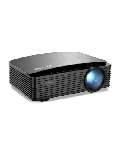 პროექტორი BYINTEK MOON K25 Smart Full HD 4K Home Theater Projector, LCD, LED, Android 9.0 OS, 2.4G/5G WiFi, BT4.0, RAM 1G DDR3, ROM 8G, Black