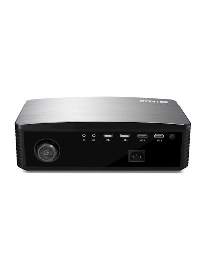 პროექტორი BYINTEK MOON K25 Smart Full HD 4K Home Theater Projector, LCD, LED, Android 9.0 OS, 2.4G/5G WiFi, BT4.0, RAM 1G DDR3, ROM 8G, Black