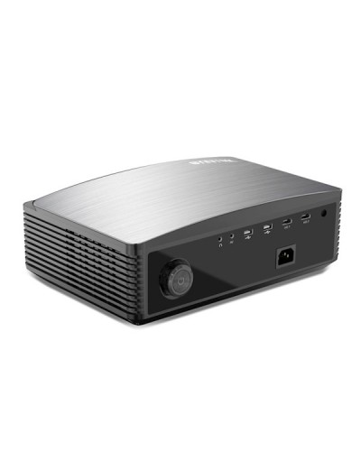 პროექტორი BYINTEK MOON K25 Smart Full HD 4K Home Theater Projector, LCD, LED, Android 9.0 OS, 2.4G/5G WiFi, BT4.0, RAM 1G DDR3, ROM 8G, Black