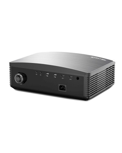 პროექტორი BYINTEK MOON K25 Smart Full HD 4K Home Theater Projector, LCD, LED, Android 9.0 OS, 2.4G/5G WiFi, BT4.0, RAM 1G DDR3, ROM 8G, Black