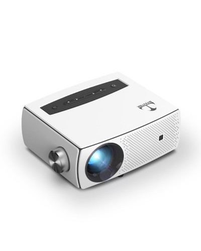 პროექტორი BYINTEK MOON K18 Smart Full HD 4K Portable Digital Video LED Support Projector, Android 9.0 OS, BT4.0, 2.4G/5G WiFi, RAM 1G DDR3, ROM 8G, Wh