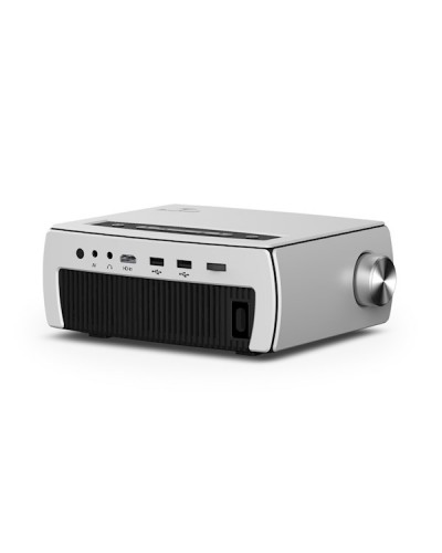 პროექტორი BYINTEK MOON K18 Smart Full HD 4K Portable Digital Video LED Support Projector, Android 9.0 OS, BT4.0, 2.4G/5G WiFi, RAM 1G DDR3, ROM 8G, Wh