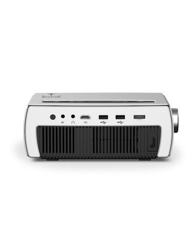 პროექტორი BYINTEK MOON K18 Smart Full HD 4K Portable Digital Video LED Support Projector, Android 9.0 OS, BT4.0, 2.4G/5G WiFi, RAM 1G DDR3, ROM 8G, Wh