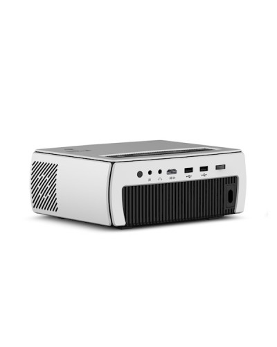 პროექტორი BYINTEK MOON K18 Smart Full HD 4K Portable Digital Video LED Support Projector, Android 9.0 OS, BT4.0, 2.4G/5G WiFi, RAM 1G DDR3, ROM 8G, Wh