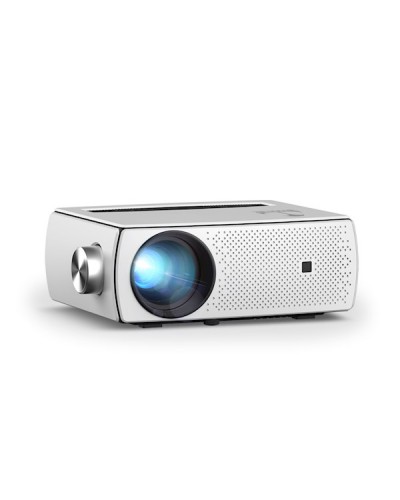 პროექტორი BYINTEK MOON K18 Smart Full HD 4K Portable Digital Video LED Support Projector, Android 9.0 OS, BT4.0, 2.4G/5G WiFi, RAM 1G DDR3, ROM 8G, Wh