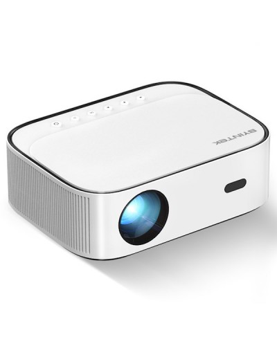 პროექტორი BYINTEK K45 Smart Home Theater Projector, FHD, Support 4K, Android 9.0, LCD, LED, 700 ANSI lumens, WiFi, BT4.0, White
