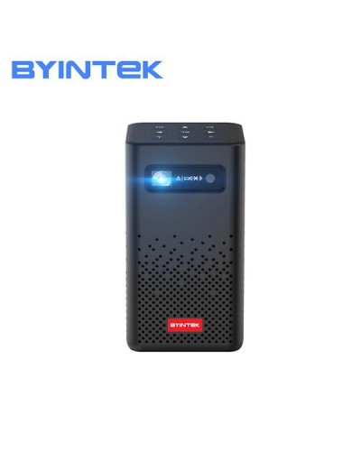 პროექტორი BYINTEK P20 Update Mini Smart DLP Projector WIFI Android 9.0 OS Bluetooth 5.0 1080P Supported Wireless Mirroring Built-in Battery 3D Outdoor Travel Cinema
