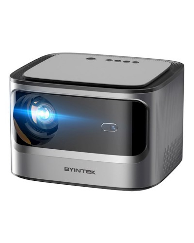 პროექტორი Byintek X25, LCD Projector, FHD 1920x1080, 680lm, Silver
