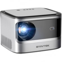 პროექტორი Byintek X25, LCD Projector, FHD 1920x1080, 680lm, Silver