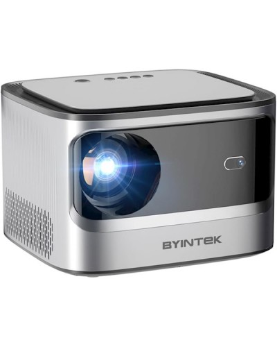 პროექტორი Byintek X25, LCD Projector, FHD 1920x1080, 680lm, Silver