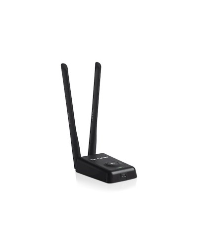 რადიო ქსელი TL-WN8200ND, Tp-Link, 300Mbps High Power Wireless USB Adapter