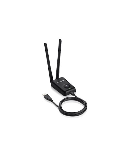 რადიო ქსელი TL-WN8200ND, Tp-Link, 300Mbps High Power Wireless USB Adapter