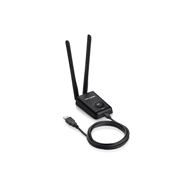 რადიო ქსელი TL-WN8200ND, Tp-Link, 300Mbps High Power Wireless USB Adapter