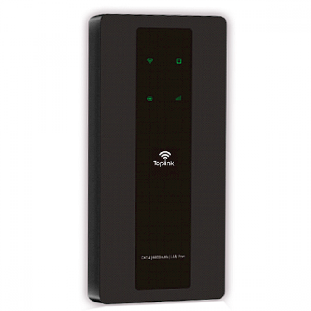 4G როუტერი TopLink HW85, 300Mbps, Router, + LAN Port Black