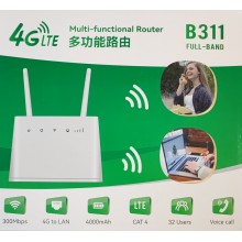 4G როუტერი B311B Battery Version, with 4000mah Battery
