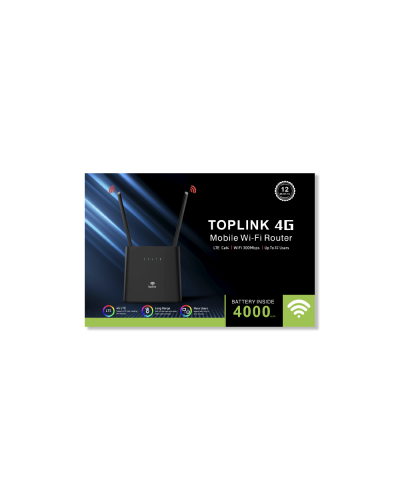 4G როუტერი TOP-LINK HW303