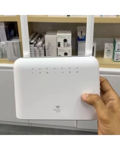4G როუტერი TopLink HW715s, 150Mbps, 4G Router Pro 3, LTE White