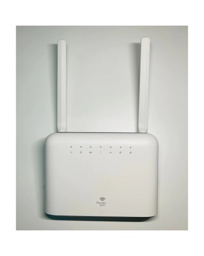 4G როუტერი TopLink HW715s, 150Mbps, 4G Router Pro 3, LTE White
