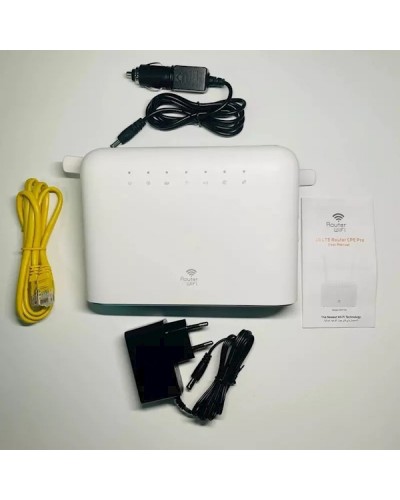 4G როუტერი TopLink HW715s, 150Mbps, 4G Router Pro 3, LTE White