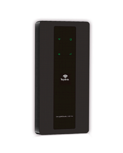 4G როუტერი TopLink HW85, 300Mbps, Router, + LAN Port Black