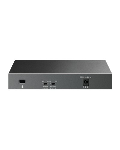 ქსელის გამანაწილებელი LS106LP, TP-Link, 6-Port 10/100Mbps Desktop Switch with 4-Port PoE, 41 W