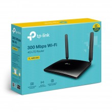 TL-MR6400, TP-Link, 300Mbps Wireless N 4G LTE Router