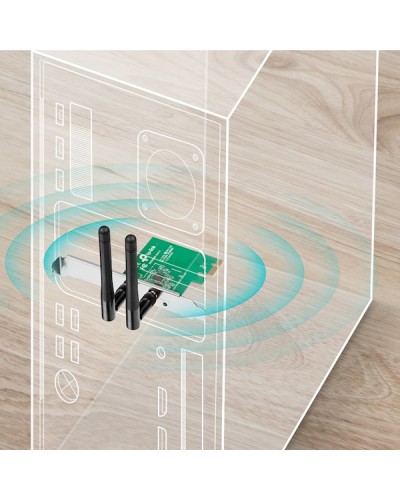 რადიო ქსელი TL-WN881ND,TP-Link (WiFi)
