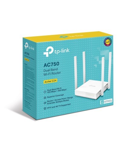 TP-Link Archer C24 / Router / როუტერი