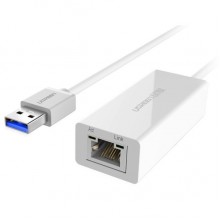 UGREEN CR111 (20255) USB to LAN Rj45 3.0 Gigabit Ethernet Adapter (White)