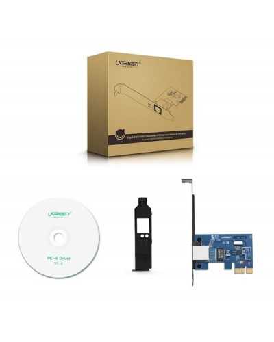 ქსელის ადაპტერი UGREEN US230 (30771) Gigabit 10/100/1000Mbps PCI Express Network Adapter