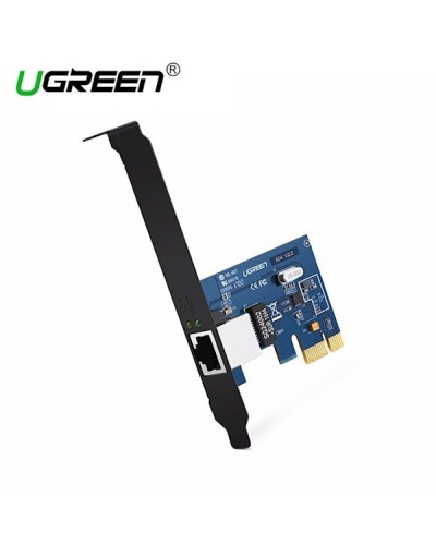 ქსელის ადაპტერი UGREEN US230 (30771) Gigabit 10/100/1000Mbps PCI Express Network Adapter