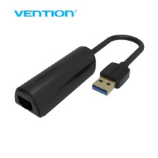 USB ადაპტერი VENTION CEGBB USB2.0 to 100Mbps Ethernet Adapter 0.15M Black