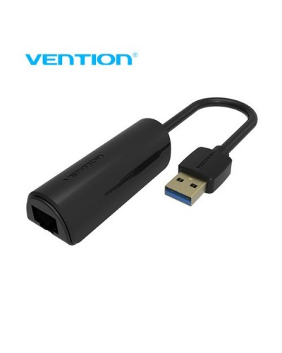USB ადაპტერი VENTION CEGBB USB2.0 to 100Mbps Ethernet Adapter 0.15M Black