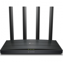 WI-FI როუტერი TP-LINK ARCHER AX12 AX1500 BLACK