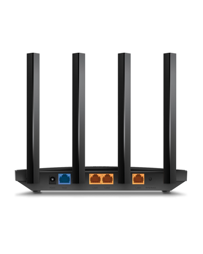 WI-FI როუტერი TP-LINK ARCHER AX12 AX1500 BLACK