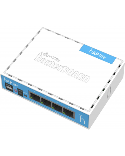 MIKROTIK WiFi როუტერი hAP lite classic RB941-2nD