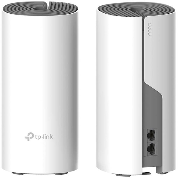 Wifi გამაძლიერებელი TP-Link AC1200 Mesh WiFi systemNew Retail, Deco_E4(2-Pack) New Retail (2 Pack)