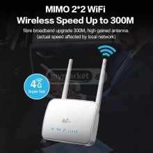 toplink 4G TD-LTE Smart Router R202 Battery 4000 mAh Users32