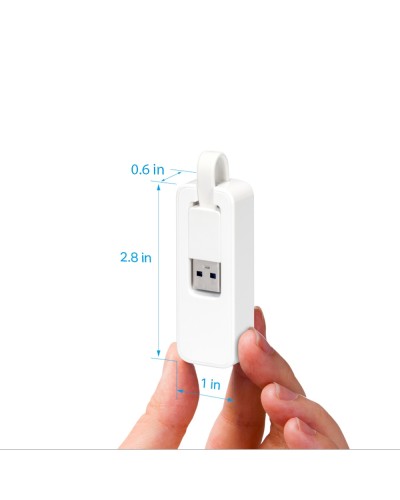 ადაპტერი TP-Link UE200 USB 2.0 to Fast Ethernet Network Adapter