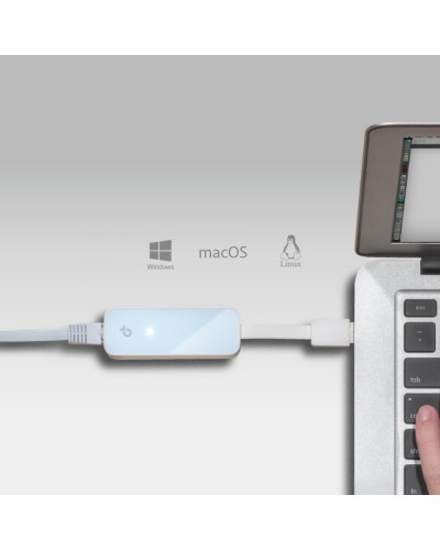 ადაპტერი TP-Link UE200 USB 2.0 to Fast Ethernet Network Adapter