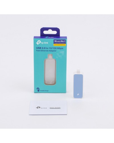ადაპტერი TP-Link UE200 USB 2.0 to Fast Ethernet Network Adapter