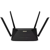 როუტერი Asus 90IG06P0-MO3530 Dual Band WiFi 6 RT-AX1800U, 1800Mbps, Router, Black